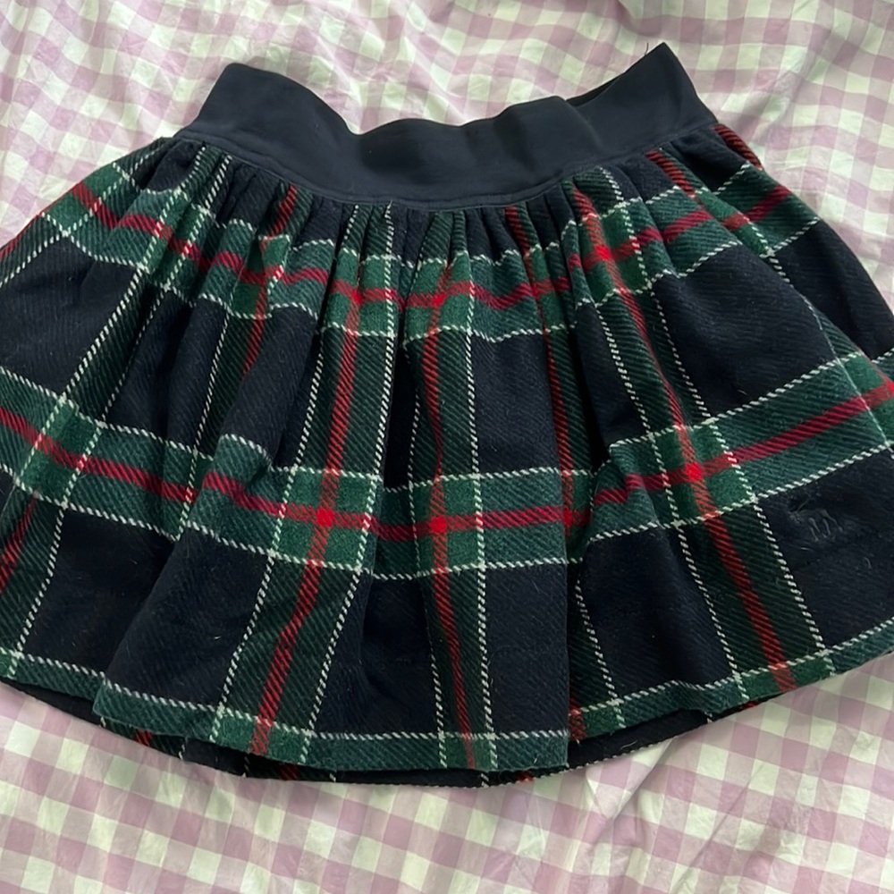 A&F Schoolgirl Plaid Miniskirt